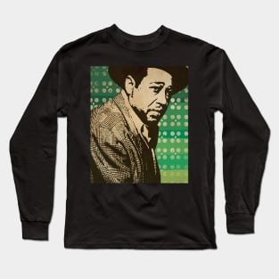 Duke Ellington // Retro Poster Jazz Long Sleeve T-Shirt